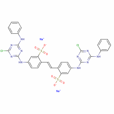 5-[[4--6-()-1,3,5--2-]]-2-[(E)-2-[4-[[4--6-()-1,3,5--2-]]-2-ᱽ]ϩ]c}Y(ji)(gu)ʽ_37138-23-1Y(ji)(gu)ʽ