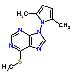 9-(2,5-׻-1H--1-)-6-(׻)-9H-ʽY(ji)(gu)ʽ_37154-81-7Y(ji)(gu)ʽ