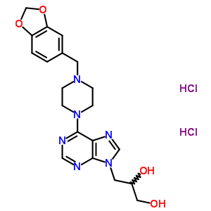 3-[6-[4-(1,3-h(hun)-5-׻)-1-]-9-]-1,2-}}Y(ji)(gu)ʽ_37425-30-2Y(ji)(gu)ʽ