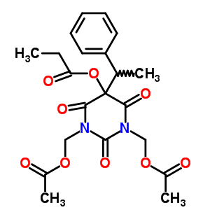 [1,3-(׻)-2,4,6--5-(1-һ)-1,3-r(nng)-5-]Y(ji)(gu)ʽ_37431-43-9Y(ji)(gu)ʽ