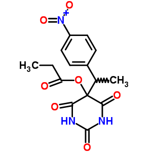 [5-[1-(4-)һ]-2,4,6--1,3-r(nng)-5-]Y(ji)(gu)ʽ_37431-54-2Y(ji)(gu)ʽ