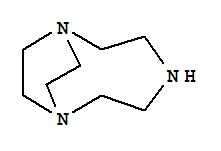 1,4,7-sph(hun)[5.2.2]ʮһY(ji)(gu)ʽ_37571-28-1Y(ji)(gu)ʽ