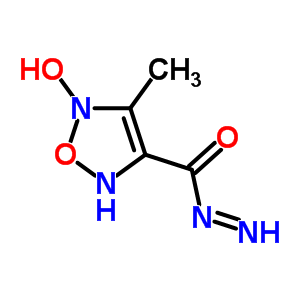 5-u-N--4-׻-2H-1,2,5--3-Y(ji)(gu)ʽ_37895-46-8Y(ji)(gu)ʽ