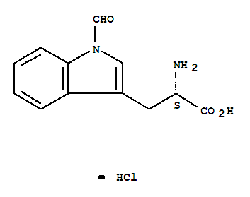 H-l-trp(for)-oh*hclY(ji)(gu)ʽ_38023-86-8Y(ji)(gu)ʽ