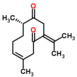 (6Z,10S)-6,10-׻-3--2-h(hun)-6-ϩ-1,4-ͪY(ji)(gu)ʽ_38230-32-9Y(ji)(gu)ʽ