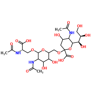 STn Epitope N-AcetateY(ji)(gu)ʽ_385398-89-0Y(ji)(gu)ʽ