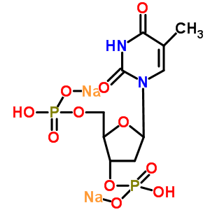 1-[2-Ó-3,5--O-(u)߻ǻ]-5-׻-2,4(1H,3H)-शͪc}Y(ji)(gu)ʽ_386229-77-2Y(ji)(gu)ʽ