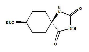 (5S,8S)-8--1,3-s[4.5]-2,4-ͪY(ji)(gu)ʽ_387825-50-5Y(ji)(gu)ʽ