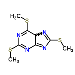 2,6,8-(׻)-9H-ʽY(ji)(gu)ʽ_39013-71-3Y(ji)(gu)ʽ