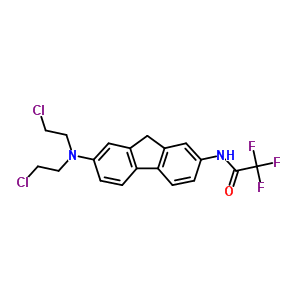 N-[7-[p(2-һ)]-9h--2-]-2,2,2--Y(ji)(gu)ʽ_3906-88-5Y(ji)(gu)ʽ