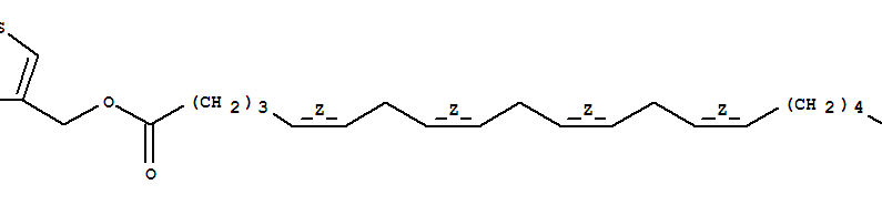 (5Z,8Z,11Z,14Z)-5,8,11,14-ʮ̼ϩ 3-Ի׻Y(ji)(gu)ʽ_390824-17-6Y(ji)(gu)ʽ