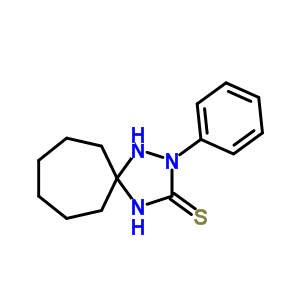 2--1,2,4-s[4.6]ʮһ-3-ͪY(ji)(gu)ʽ_39263-82-6Y(ji)(gu)ʽ