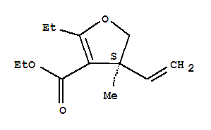һ(4S)-2-һ-4-׻-4-ϩ-4,5--3-߻Y(ji)(gu)ʽ_392699-07-9Y(ji)(gu)ʽ