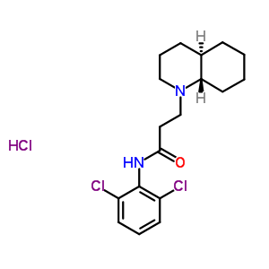 3-[(4aR,8aS)-3,4,4a,5,6,7,8,8a-˚-2H--1-]-N-(2,6-ȱ)}}Y(ji)(gu)ʽ_39493-95-3Y(ji)(gu)ʽ