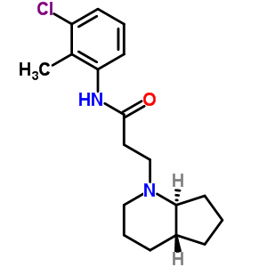 3-[(4aR,7aS)-2,3,4,4a,5,6,7,7a-˚h(hun)ϩ[b]-1-]-N-(3--2-׻)Y(ji)(gu)ʽ_39494-10-5Y(ji)(gu)ʽ