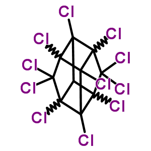 1,2,3,4,5,5,6,7,9,10,10-ʮһh(hun)(5.3.0.0.0.0)Y(ji)(gu)ʽ_39801-14-4Y(ji)(gu)ʽ