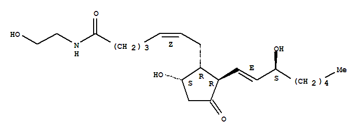 (5Z,8Xi,13E)-9,15-u-N-(2-uһ)-11-ǰ-5,13-ϩ-1-Y(ji)(gu)ʽ_398138-28-8Y(ji)(gu)ʽ