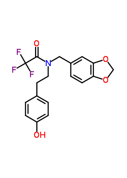 n-(1,3-sh(hun)ϩ-5-׻)-2,2,2--n-[2-(4-u)һ]-Y(ji)(gu)ʽ_40135-88-4Y(ji)(gu)ʽ