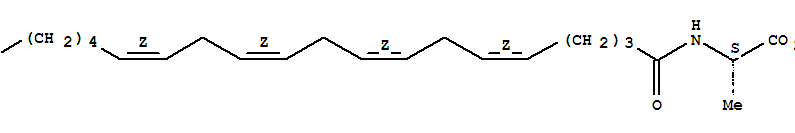 N-[(5Z,8Z,11Z,14Z)-1--5,8,11,14-ʮ̼ϩ-1-]-L-Yʽ_401941-73-9Yʽ