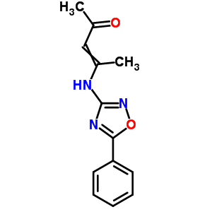 4-[(5--1,2,4-f-3-)]-3-ϩ-2-ͪY(ji)(gu)ʽ_40483-37-2Y(ji)(gu)ʽ