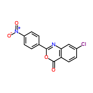 7--2-(4-)-4H-3,1-f-4-ͪY(ji)(gu)ʽ_40728-79-8Y(ji)(gu)ʽ