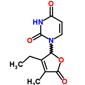 1-(3-һ-4-׻-5--2H-߻-2-)-2,4-ͪY(ji)(gu)ʽ_41473-40-9Y(ji)(gu)ʽ