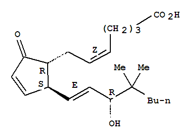 (5Z,13E,15R)-15-u-16,16-׻-9-ǰ-5,10,13-ϩ-1-Y(ji)(gu)ʽ_41691-92-3Y(ji)(gu)ʽ