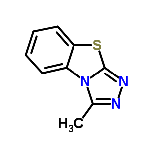 3-׻[1,2,4][3,4-b][1,3]Y(ji)(gu)ʽ_41814-60-2Y(ji)(gu)ʽ