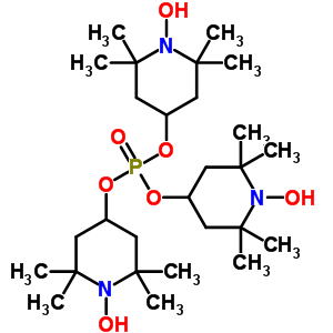 4-[p[(1-u-2,2,6,6-ļ׻-4-)]]-1-u-2,2,6,6-ļ׻-ऽY(ji)(gu)ʽ_42017-05-0Y(ji)(gu)ʽ
