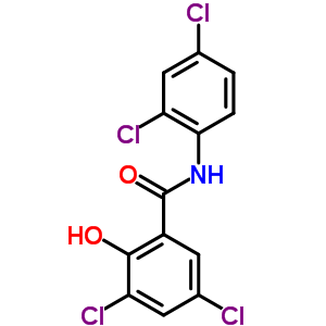3,5--N-(2,4-ȱ)-2-u-Y(ji)(gu)ʽ_4214-45-3Y(ji)(gu)ʽ