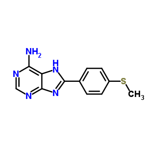 8-(4-׻)-7H--6-Y(ji)(gu)ʽ_42447-60-9Y(ji)(gu)ʽ