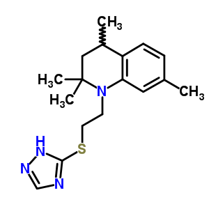 1,2,3,4-Ě-2,2,4,7-ļ׻-1-[2-(1H-1,2,4--5-)һ]-Yʽ_42986-92-5Yʽ
