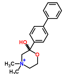 4,4-׻-2-(4-)-1-f-4-s-2-h(hun)Y(ji)(gu)ʽ_4303-82-6Y(ji)(gu)ʽ