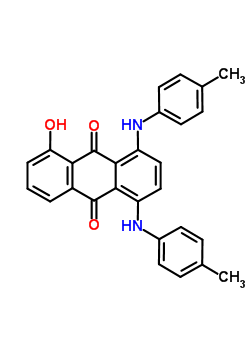 5-u-1,4-p[(4-׻)]-9,10-ͪY(ji)(gu)ʽ_4392-68-1Y(ji)(gu)ʽ