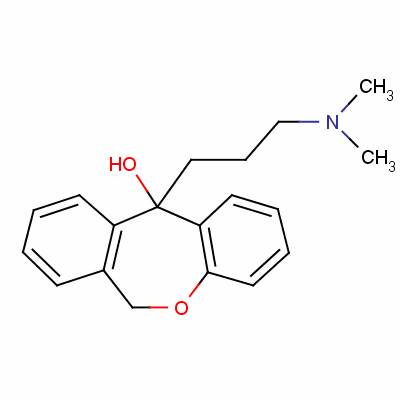 11-[3-(װ)]-6,11-BENZ[B,E]sh(hun)-11-Y(ji)(gu)ʽ_4504-88-5Y(ji)(gu)ʽ