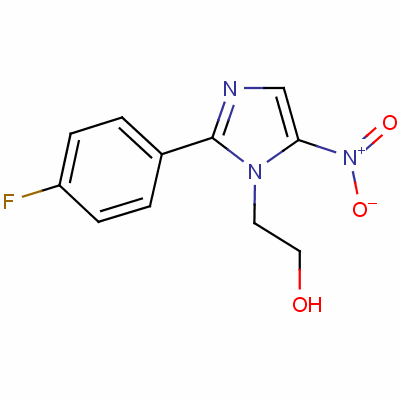 2-(4-)-5--1H--1-ҴY(ji)(gu)ʽ_4548-15-6Y(ji)(gu)ʽ