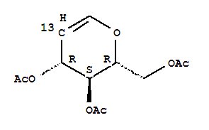 1,5-Óˮ-2-Ó-D---1-ϩ-2-13C Y(ji)(gu)ʽ_478529-36-1Y(ji)(gu)ʽ