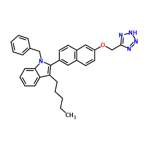 1-S-3--2-(6-(1H--5-)-2-)-1H-Y(ji)(gu)ʽ_481631-45-2Y(ji)(gu)ʽ