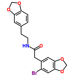 N-(2-[1,3]-5-һ)-2-(6-屽[1,3]l-5-)Y(ji)(gu)ʽ_49715-59-5Y(ji)(gu)ʽ