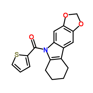 6,7,8,9-Ě-5-(2-Լ)-5H-1,3-sh(hun)첢[4,5-b]Y(ji)(gu)ʽ_50332-27-9Y(ji)(gu)ʽ