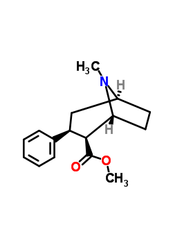 (1R,2S,3S,5S)-8-׻-3--8-sph(hun)[3.2.1]-2-Y(ji)(gu)ʽ_50372-80-0Y(ji)(gu)ʽ