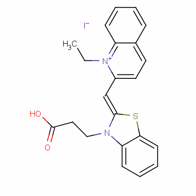 2-[[3-(2-Ȼһ)-3H--2-]׻]-1-һf⻯Y(ji)(gu)ʽ_50378-82-0Y(ji)(gu)ʽ