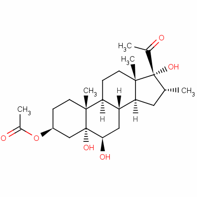 3beta,5alpha,6beta,17-u-16alpha-׻-20-ͪ 3-Y(ji)(gu)ʽ_50629-89-5Y(ji)(gu)ʽ
