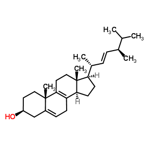 (22E,24R)--5,8,22-ϩ-3beta-Y(ji)(gu)ʽ_50657-31-3Y(ji)(gu)ʽ