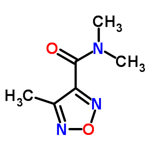 N,N,4-׻-1,2,5--3-Y(ji)(gu)ʽ_50882-13-8Y(ji)(gu)ʽ