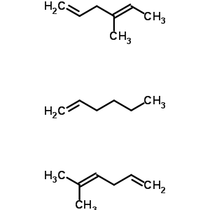 4-׻-1,4-ϩc 1-ϩ 5-׻-1,4-ϩۺY(ji)(gu)ʽ_51097-38-2Y(ji)(gu)ʽ