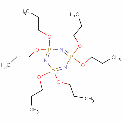 2,2,4,4,6,6--1,3,5,2lambda<sup>5</sup>,4lambda<sup>5</sup>,6lambda<sup>5</sup>-ssh(hun)ϩY(ji)(gu)ʽ_5116-77-8Y(ji)(gu)ʽ