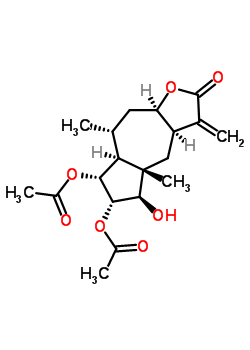 (3aR,3aalpha,7aalpha,9aalpha)-6alpha,7alpha-()-3a,4,4a,5,6,7,7a,8,9,9alpha-ʮ-5beta-u-4abeta,8alpha-׻-3-׻ʠ[6,5-b]߻-2(3H)-ͪY(ji)(gu)ʽ_51292-55-8Y(ji)(gu)ʽ
