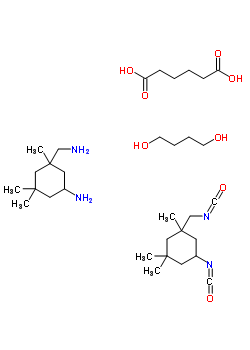 c 5--1,3,3-׻h(hun)װ, 1,4- 5--1-(׻)-1,3,3-׻h(hun)ۺY(ji)(gu)ʽ_51293-82-4Y(ji)(gu)ʽ