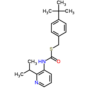 S-((4-(1,1-׻һ))׻) O-(1-׻һ) 3-ऻׁY(ji)(gu)ʽ_51308-63-5Y(ji)(gu)ʽ